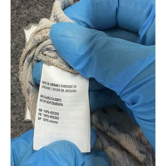 American Eagle Dainty Off Shoulder Floral Cotton Mini Dress Ruffle Women XS Flow - Picture 6 of 7